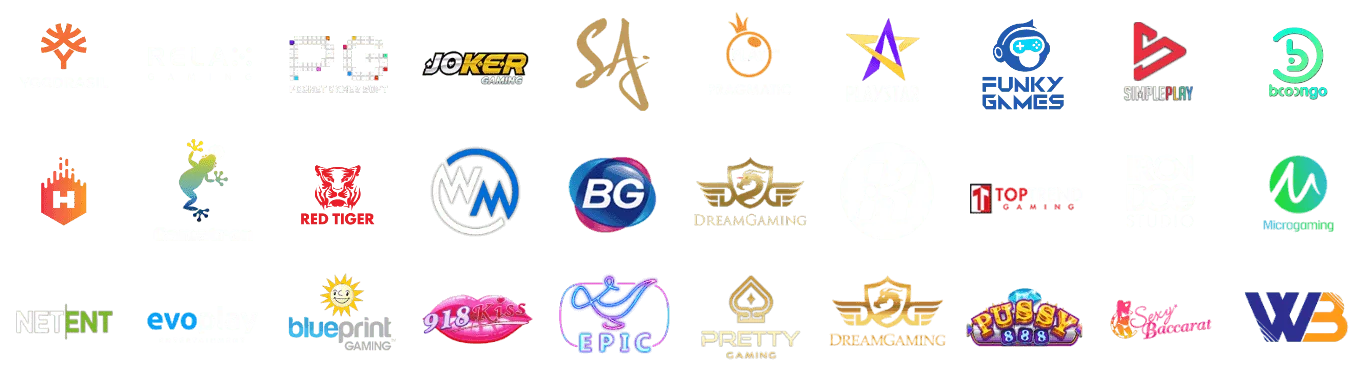 Windragon168 รวมค่ายเกมคาสิโนชั้นนำทั่วโลก